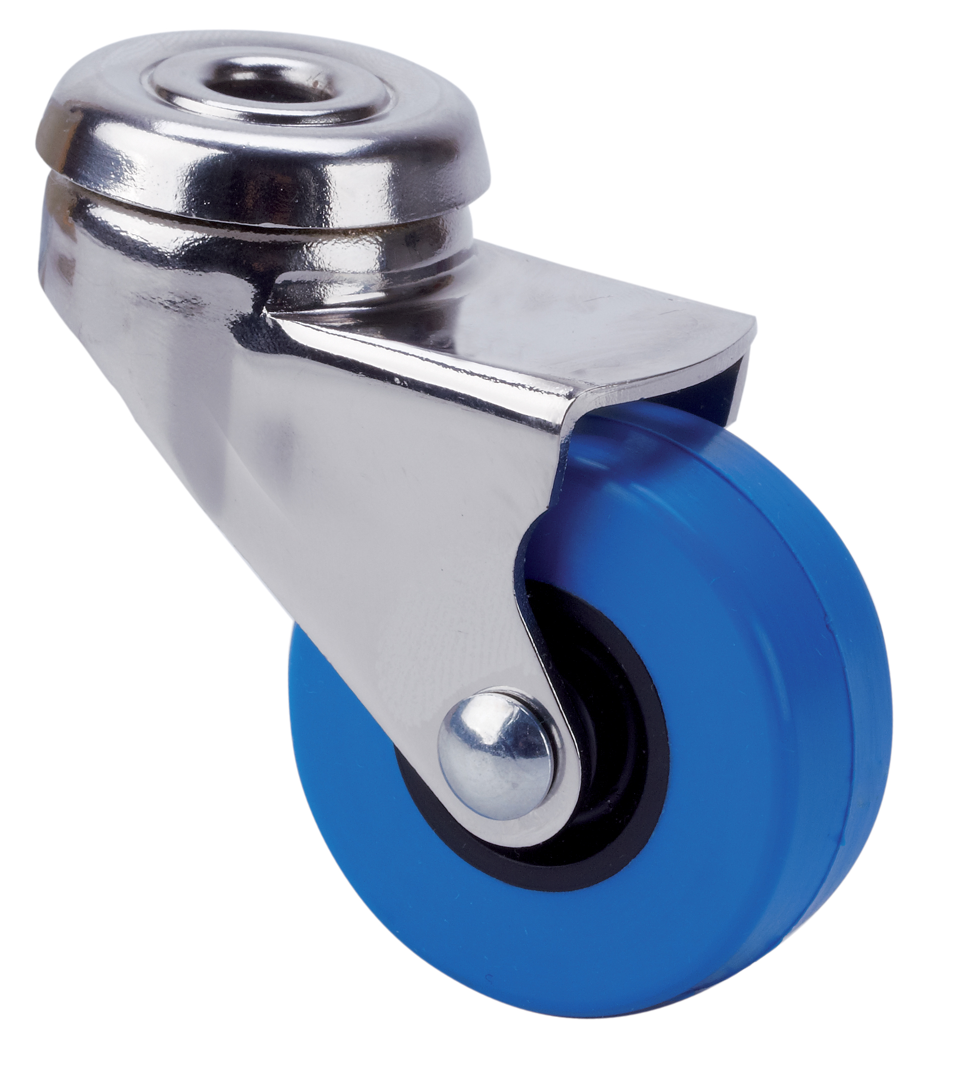 Ruedas BD-PUA  Giratorio /Agujero pasante/Sin Fren