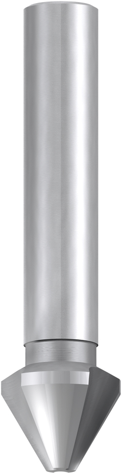 Avellanador cónico de HSS 60°