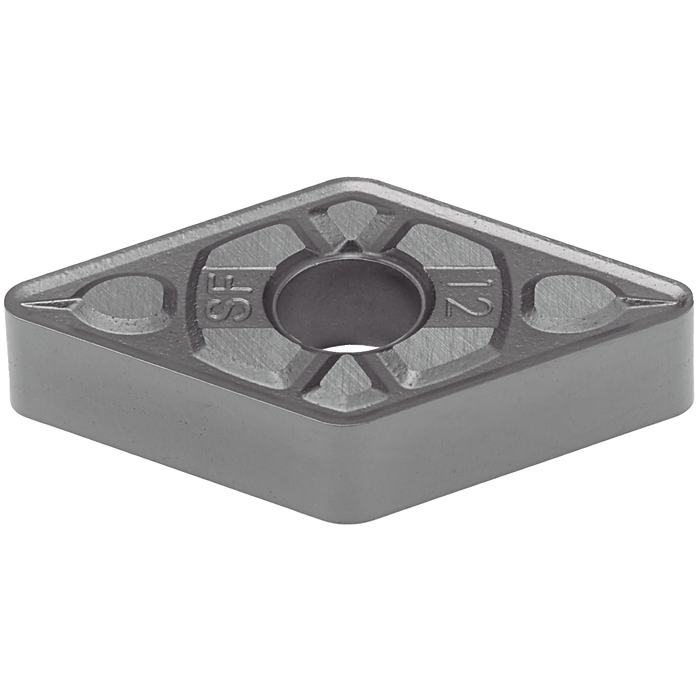 Placas de corte intercambiables ISO DNMG SF