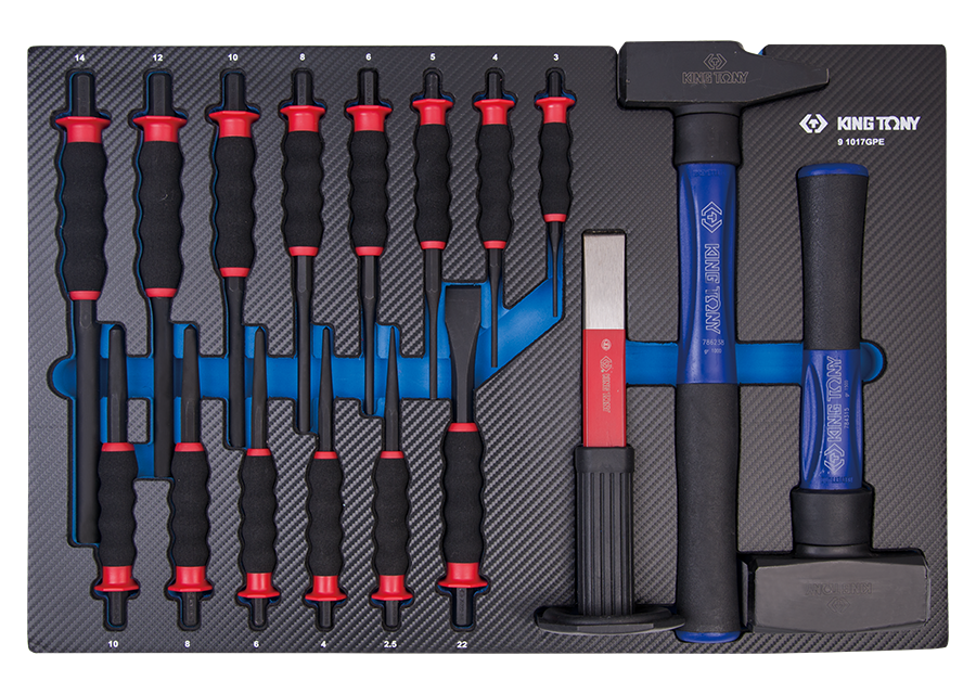 Bandeja EVAWAVE de herramientas de golpe