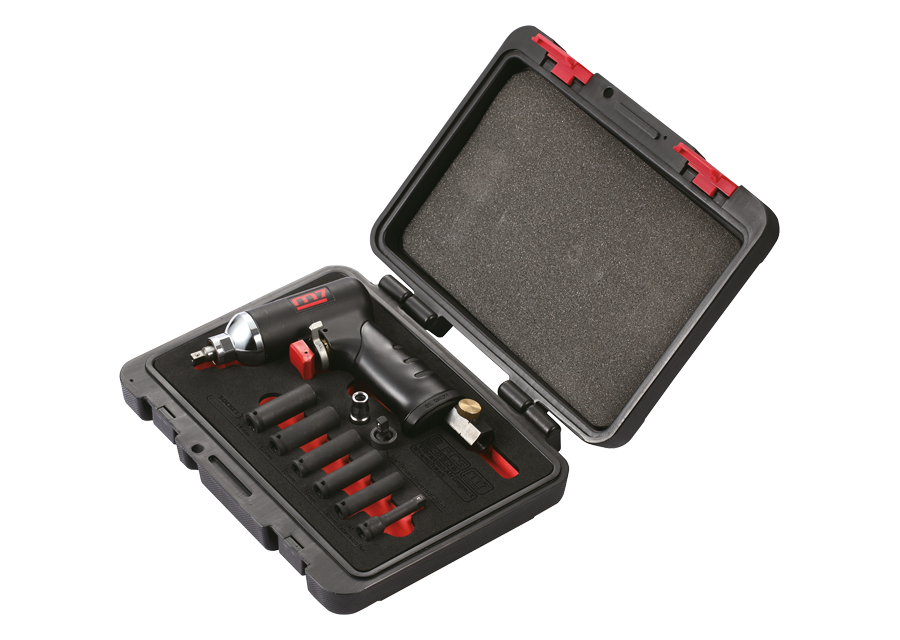 Llave de impacto 1/4" pre calibrada para bujía de