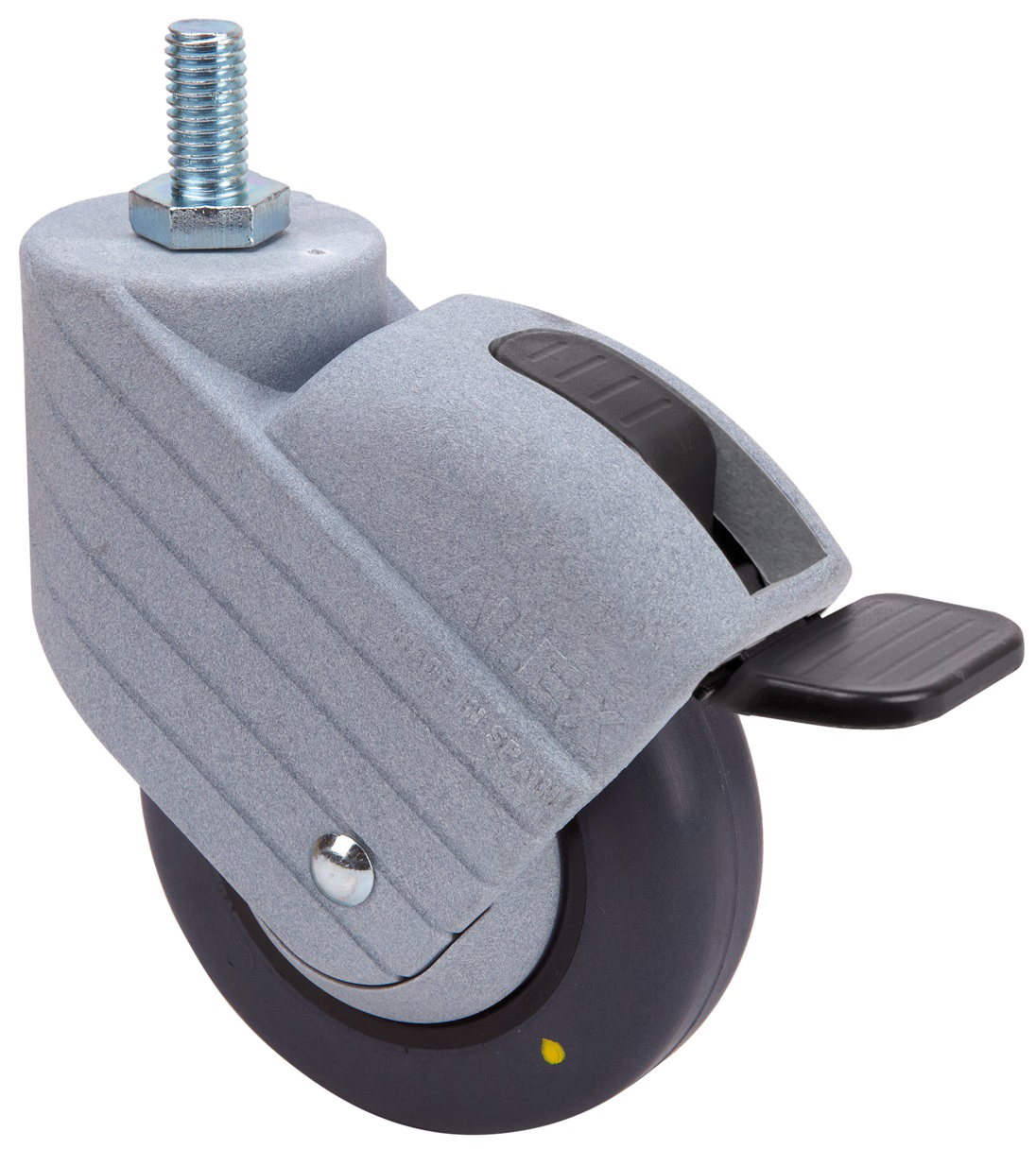 Ruedas HP-PGC  Giratorio /Espiga/Freno Rueda y Sop