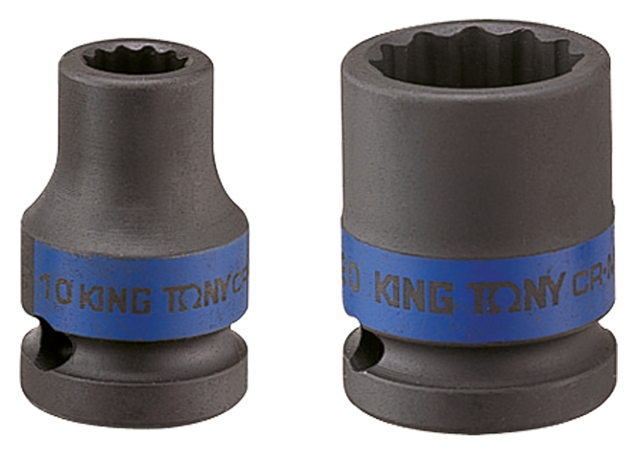 Vaso de impacto hexagonal en métrico 1/2"