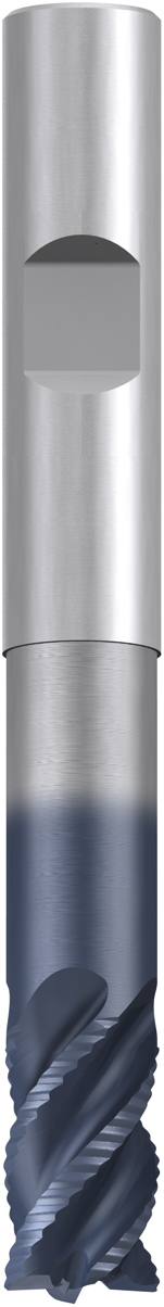 Fresa frontal MD Multi-Cut extra larga NR TIALN