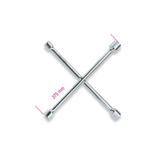 Llaves de cruz para tuercas de ruedas