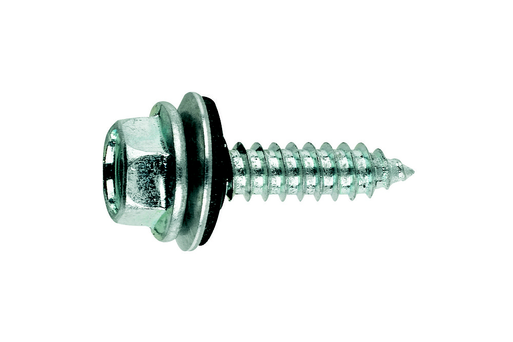 AUE + ARVUL Tornillo rosca chapa cabeza hexagonal