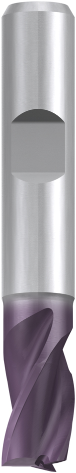 Fresa agujeros oblongos de HSSE TOP-Cut corta