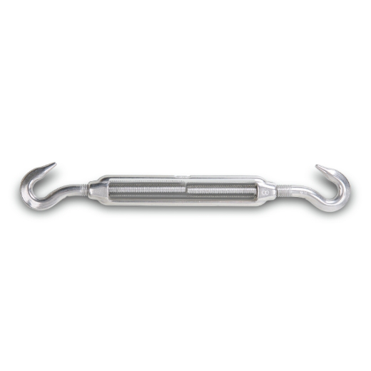 Tensor con dos ganchos acero inoxidable AISI 316