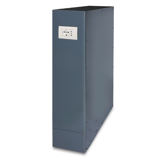 Pata universal con tomas eléctricas para banco de