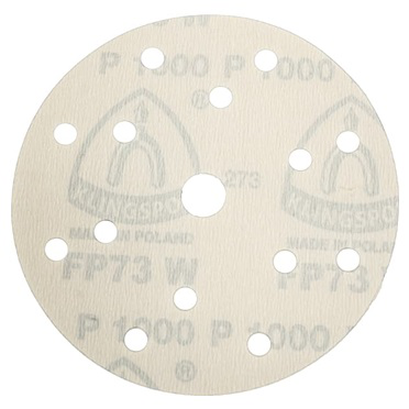 FP73WK discos velcro capa adicional 150mm grano240