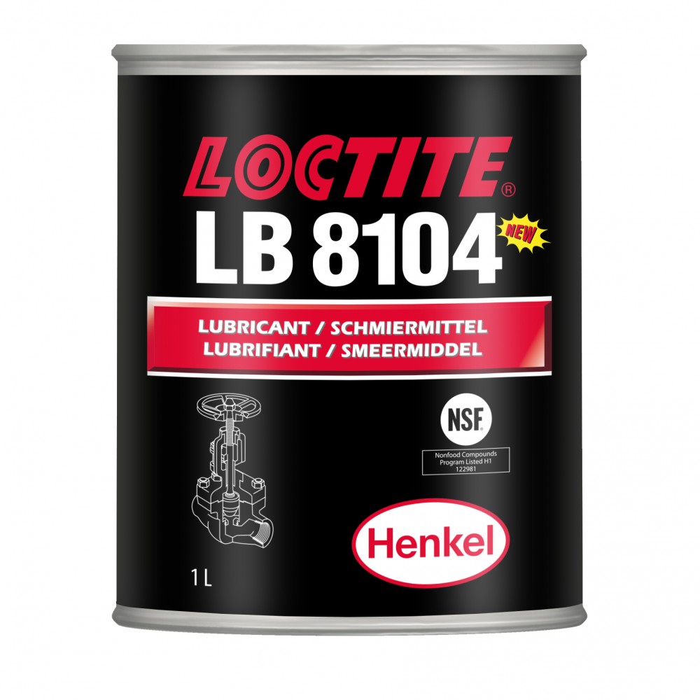 LOCTITE® LB 8104 EPIG Bote 1L Grasa de silicona