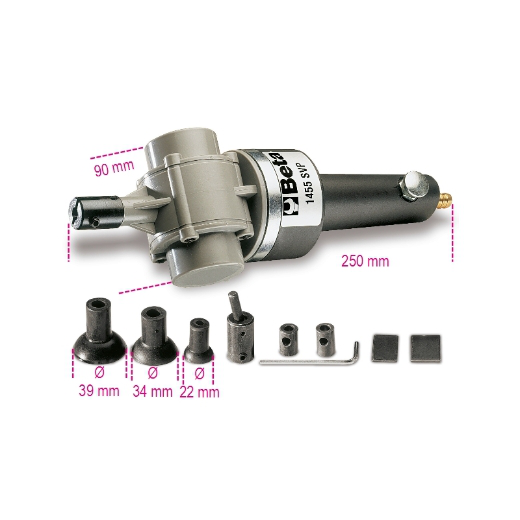 Esmeriladora de válvulas neumática