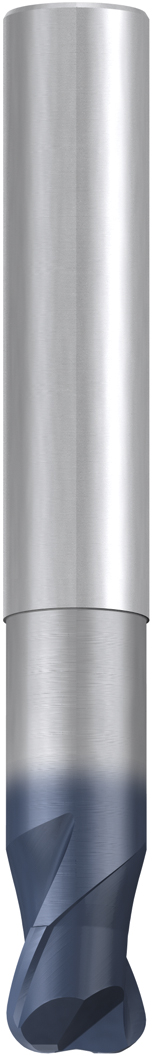 Fresa tórica de MD Hard-Cut corta tipo H TIALN