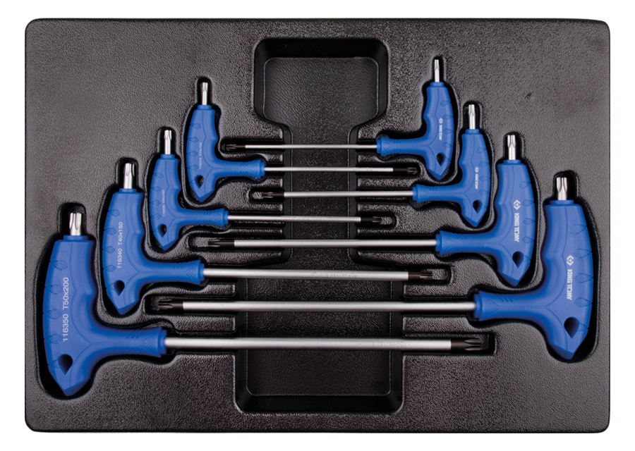 Termoformado de llaves macho TORX® y RESISTORX®