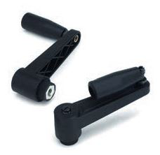 Manivela graduable BTC con casquillo roscado