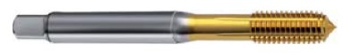 Macho laminación M HSS-E TIN 6HX DIN2174