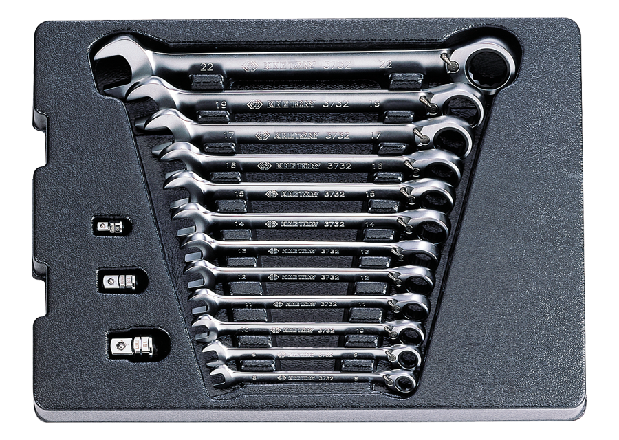 Termoformado de llaves combinadas con carraca reve