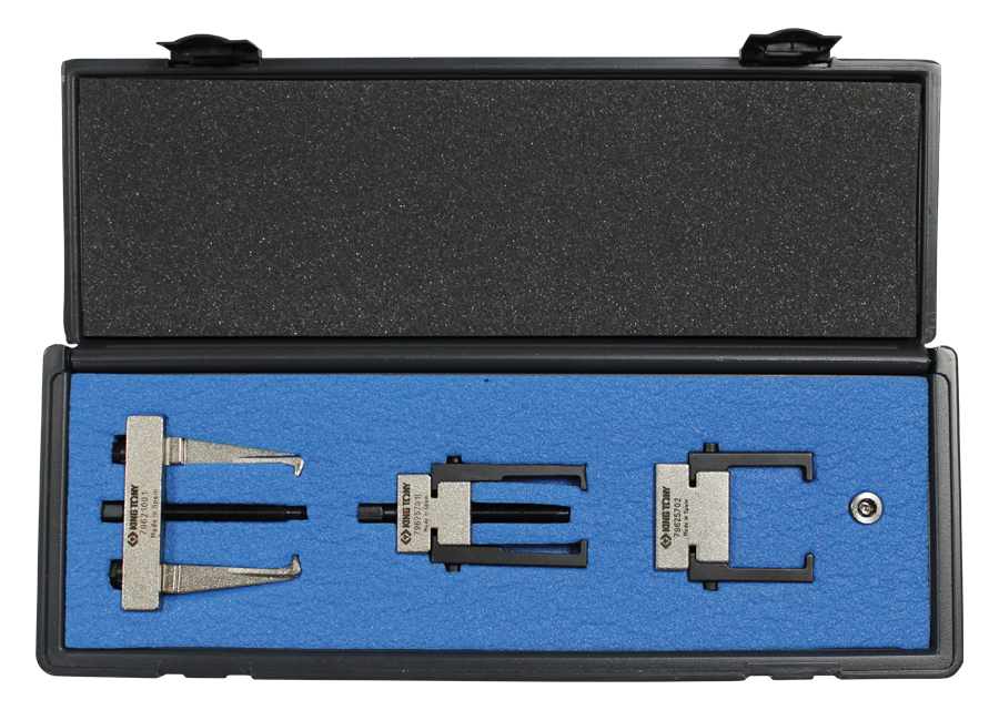 Juego de extractores con garras especial brazos l