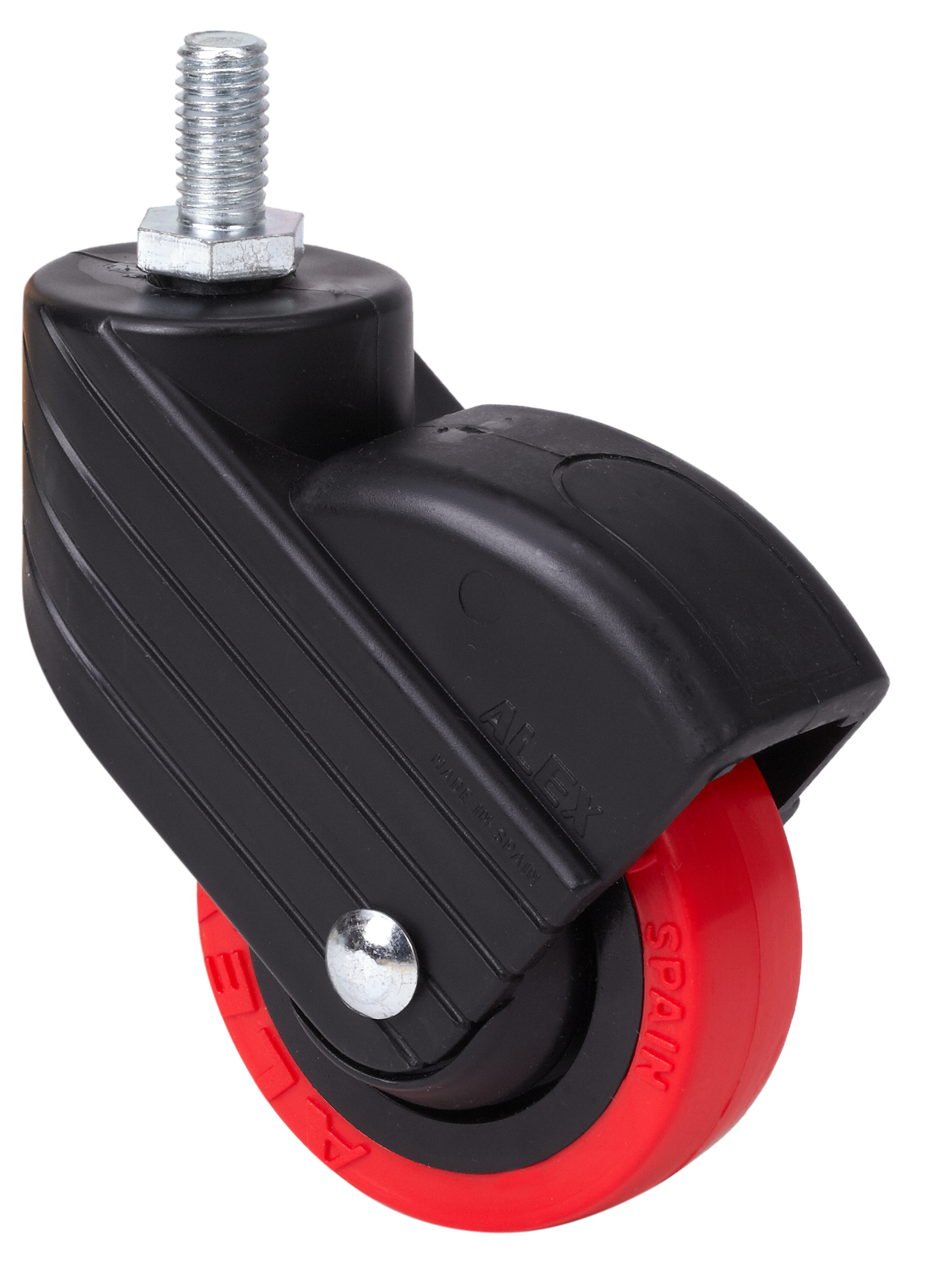 Ruedas HP-PPI  Giratorio /Espiga/Sin Freno