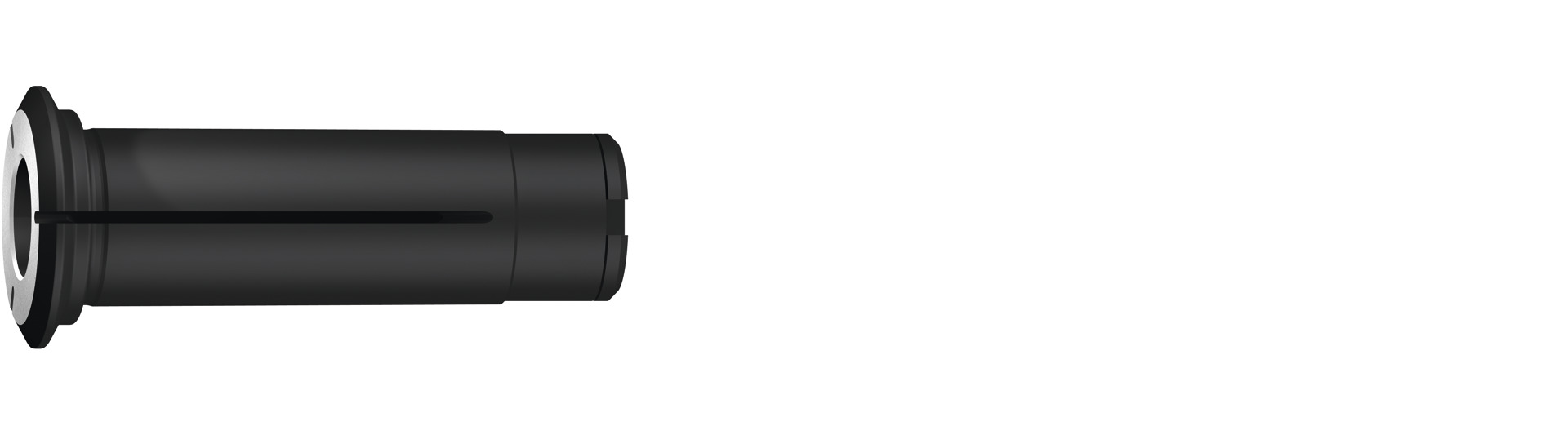 Pinza sujeción con ajuste longitudinal sistema de