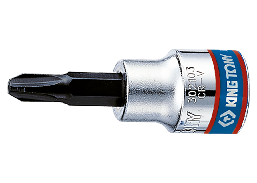 Vaso con punta PHILLIPS® 3/8"