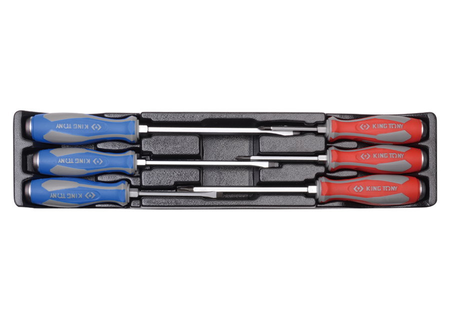 Termoformado de destornilladores varilla pasante