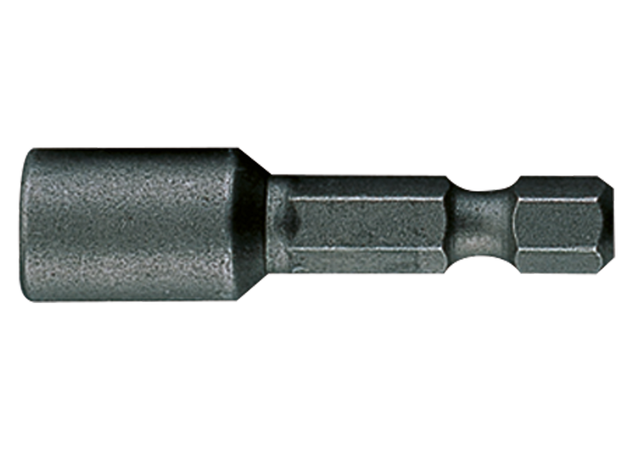 Punta de atornillado con vaso   12 mm L:100 mm