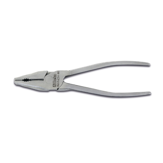 Alicates universales de gran efecto en acero inoxi