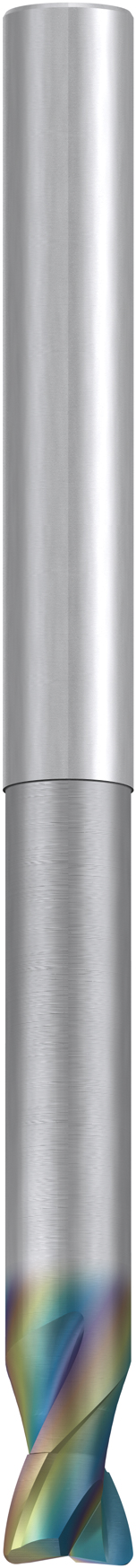 Fresa tórica de MD Alu-Cut extra larga tipo W CRN