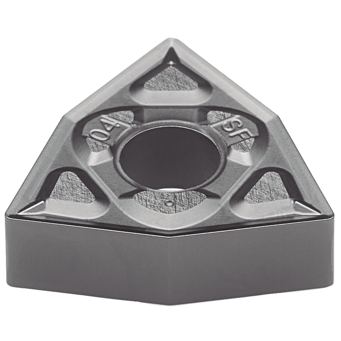 Placas de corte reversibles ISO WNMG SF