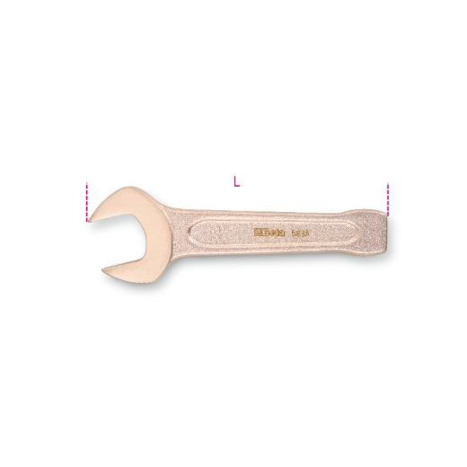 Llaves fijas simples antichispa