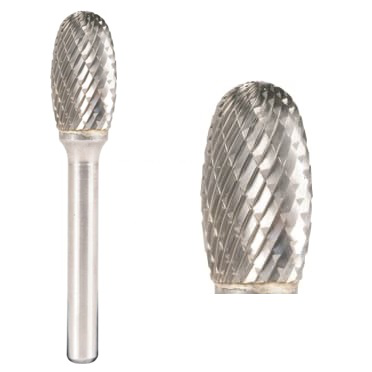 Fresa MD rotativa TRE oval. Uso general