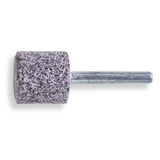 Muelas abrasivas con vástago gránulos abrasivos de