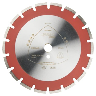 DT 602 B discos de diamante 450x3,7x25,4 mm