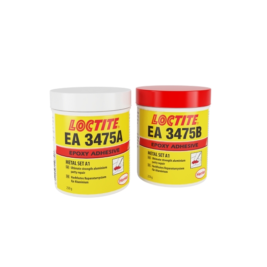 LOCTITE® EA 3475 ES/PT Adhesivo epoxi metal set A1
