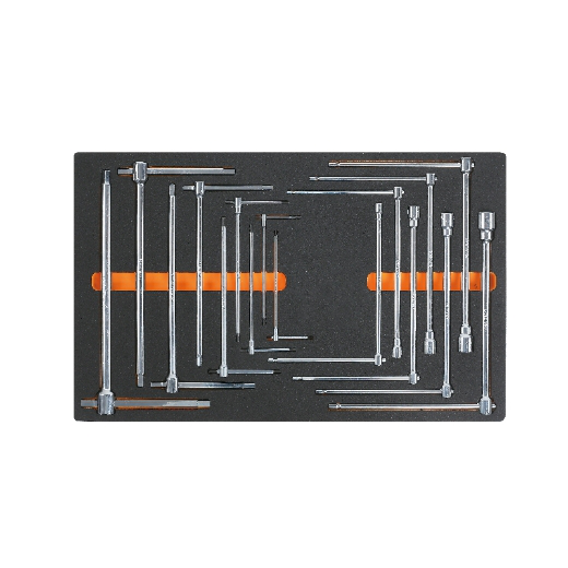 Termoformado suave con surtido de herramientas