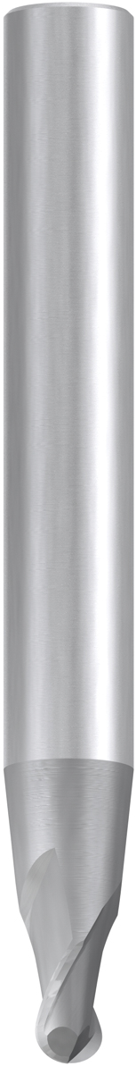 Fresa esférica de MD cónica tipo N