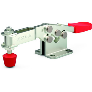 Bridas de sujeción horizontales manual - Serie 215