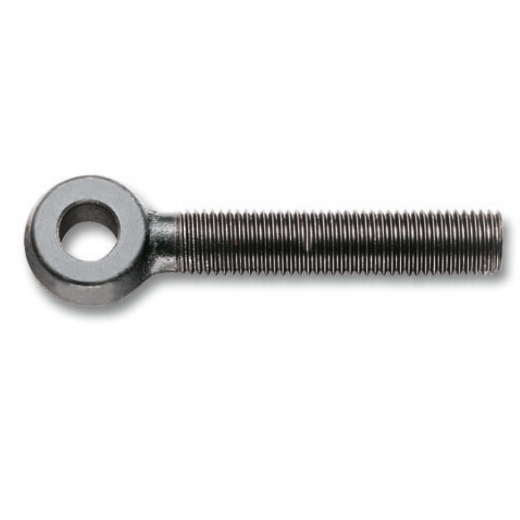 Varillas tensoras con ojo derechas, negras