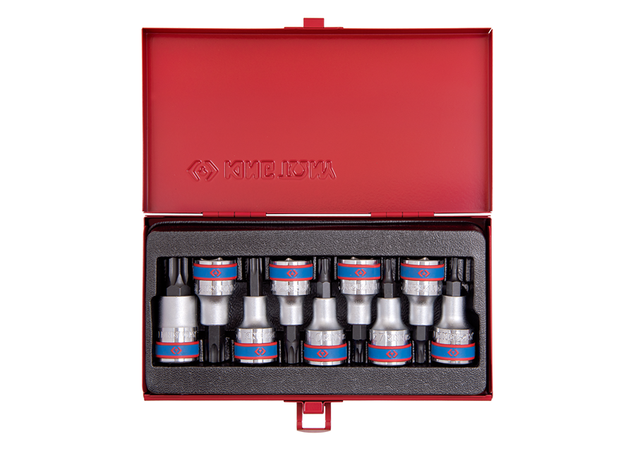 Caja de vasos con punta TORX® 1/2"