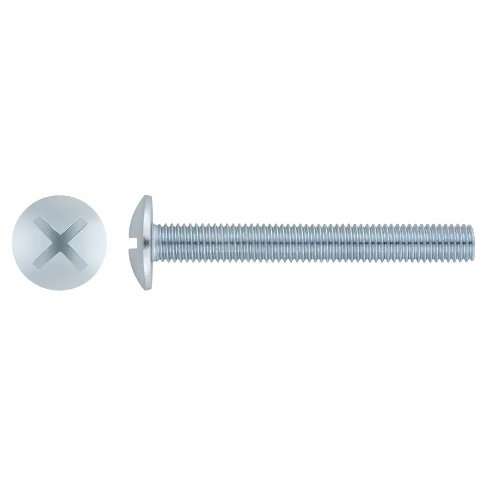 Tornillo M=8 L=100 NFE 25129 4.8 Zincado