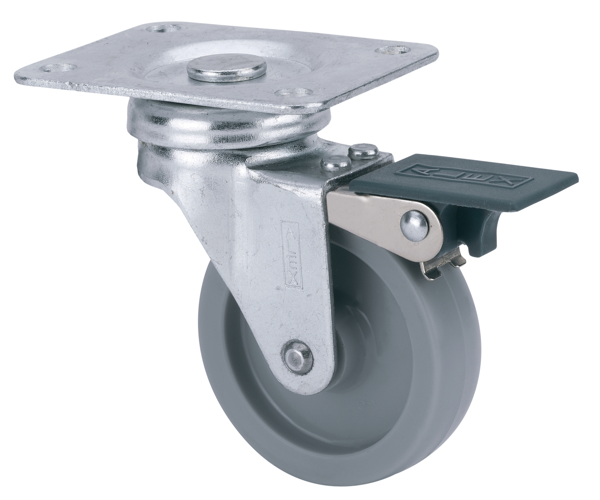 Ruedas B-BP  Giratorio /Platina/Freno Rueda y Sopo