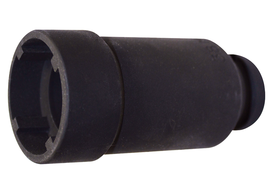 Vaso impacto 1/2 tuercas muescas laterales 38mm