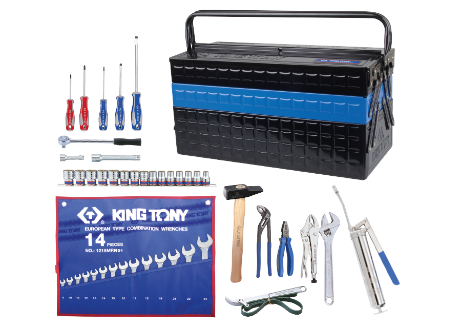 Caja de herramientas 44 piezas