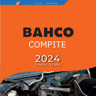 Catálogo BAHCO compite