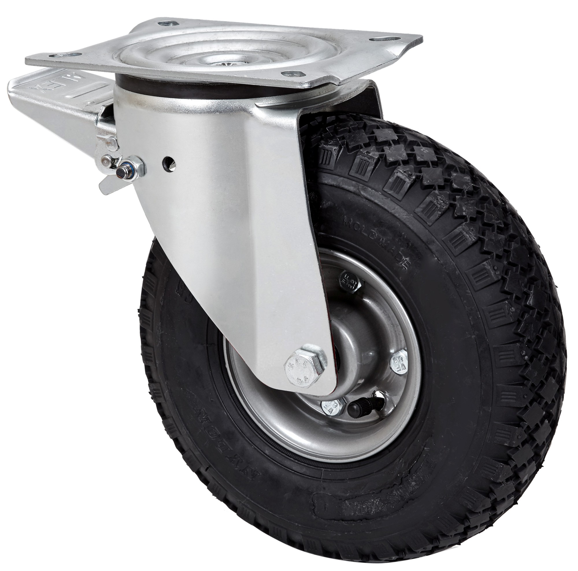 Ruedas WL-RIT Giratorio/platina/con freno