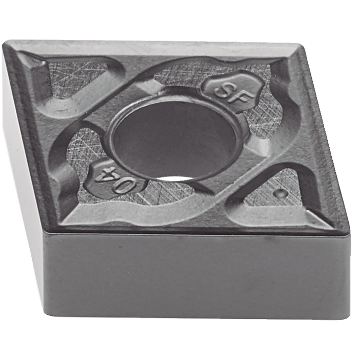 Placas de corte intercambiables ISO CNMG SF