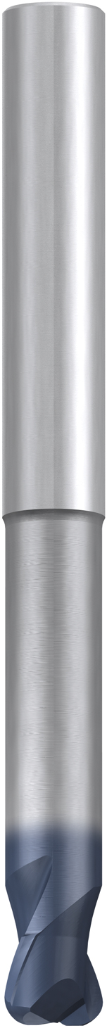 Fresa tórica de MD Hard-Cut larga tipo H TIALN