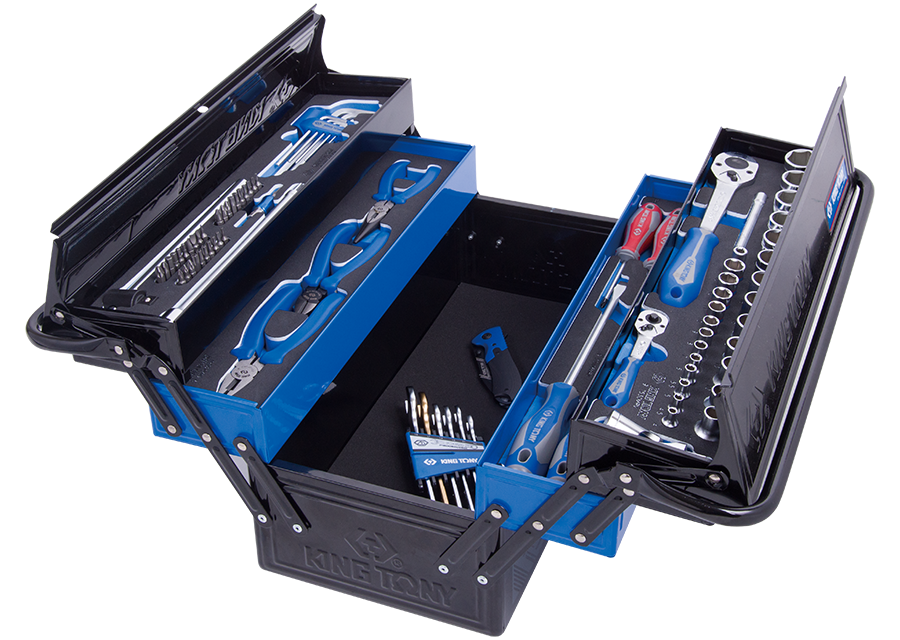 Caja de herramientas 88 piezas - ANIVERSARIO