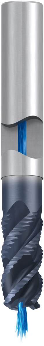 Fresa frontal MD Multi-Cut DUPLEX L NR TIALN ICA